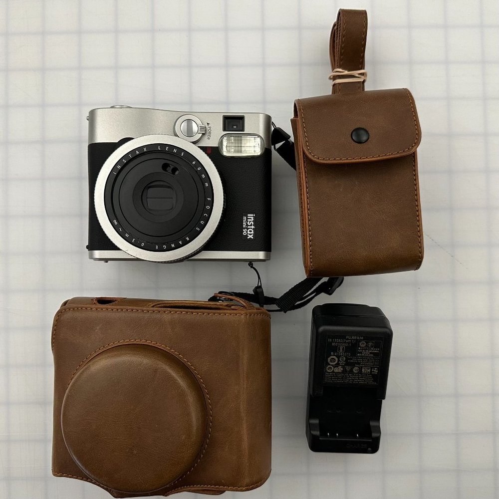 Fujifilm Instax Mini 90 Neo Classic Instant Film Camera